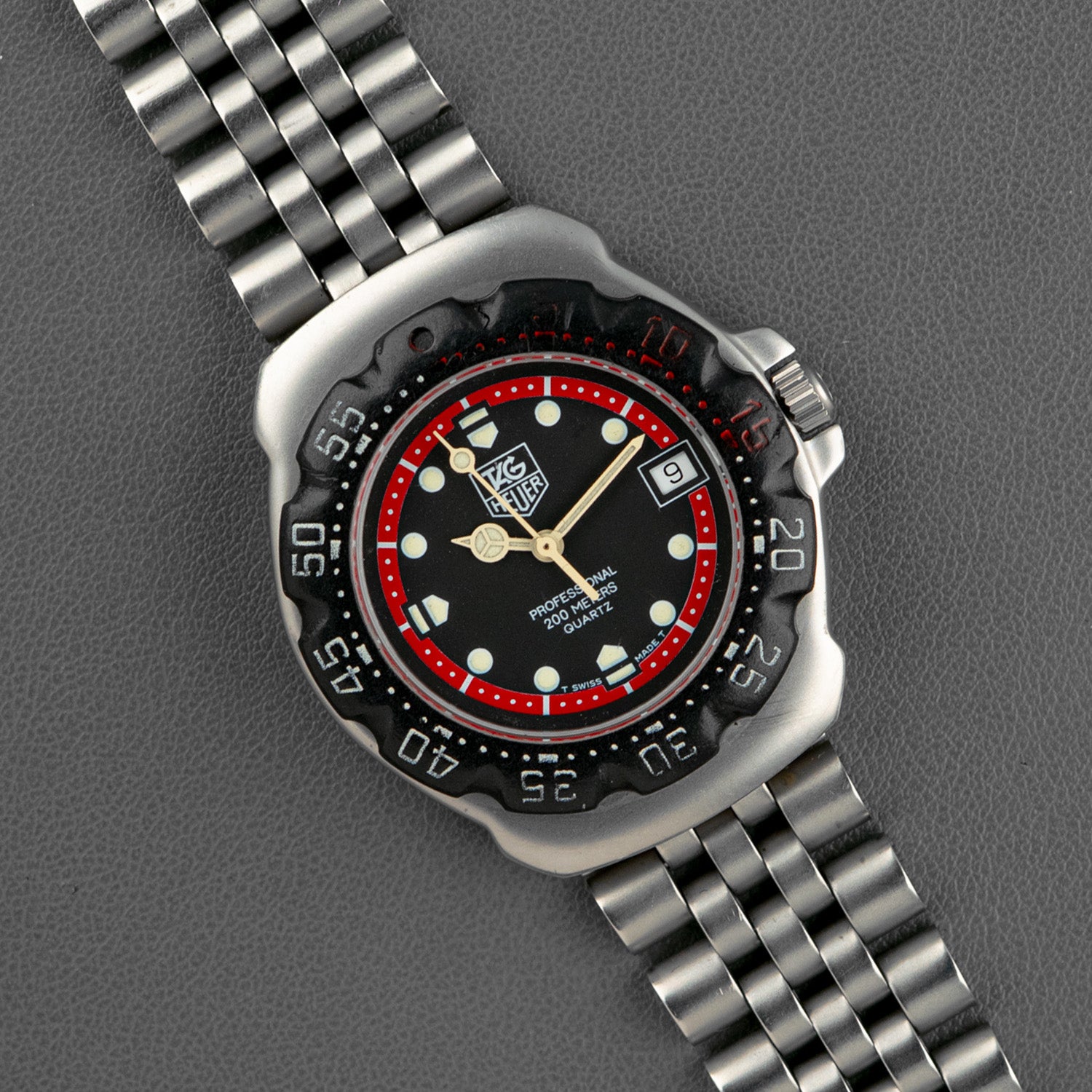 TAG Heuer Formula 1 WA1214 Quartz Black Dial 35mm – LOFT
