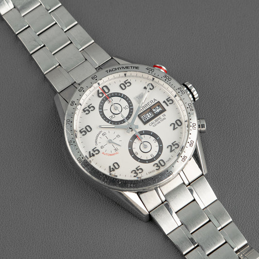 TAG Heuer Carrera Calibre 16 CV2A11 Automatic Chrono 43mm
