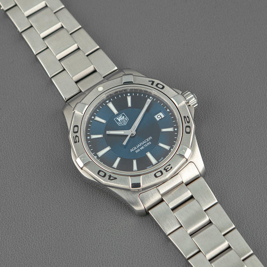 TAG Heuer Aquaracer 300M Quartz Blue Dial 41mm
