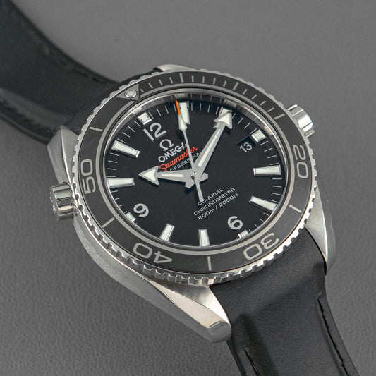 Omega Seamaster Planet Ocean Co-Axial Black Dial 42mm