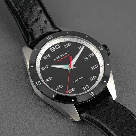 Montblanc TimeWalker Date 116061 Black Dial Automatic 41mm
