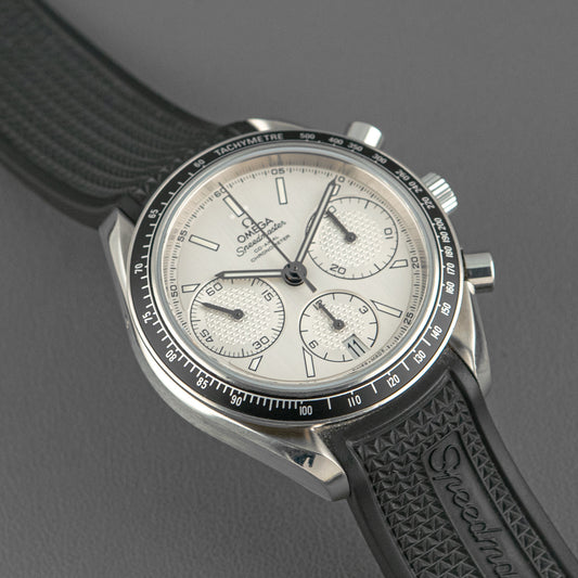 Omega Speedmaster Racing Automatic Silver Dial 40mm