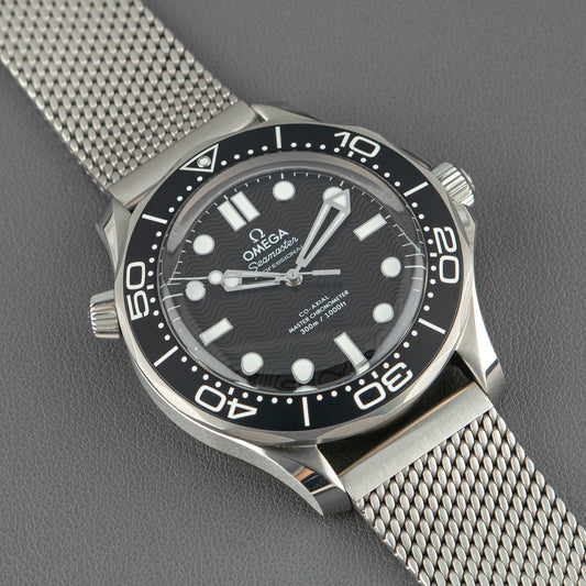 Omega Seamaster Diver 300M Black Dial Automatic 42mm