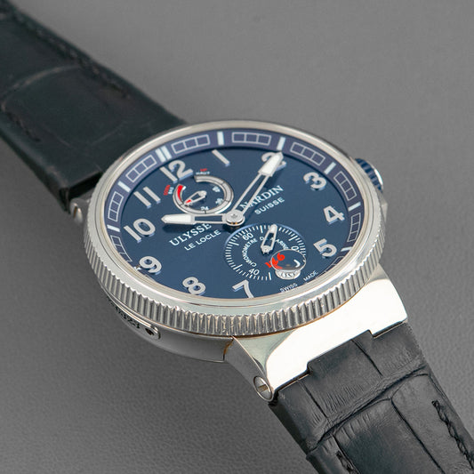 Ulysse Nardin Marine Chronometer Manufacture Blue 43mm