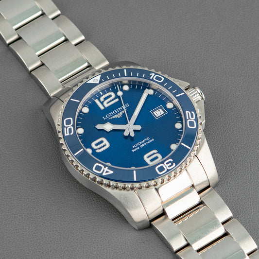 Longines HydroConquest 300M Blue Automatic 41mm