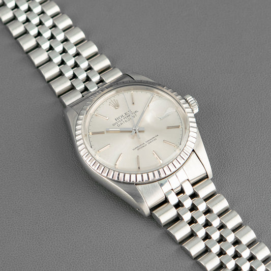 Rolex Datejust 16030 Silver Dial Automatic 36mm