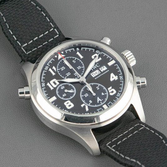 IWC Pilot Double Chronograph Antoine de Saint Exupéry 44mm