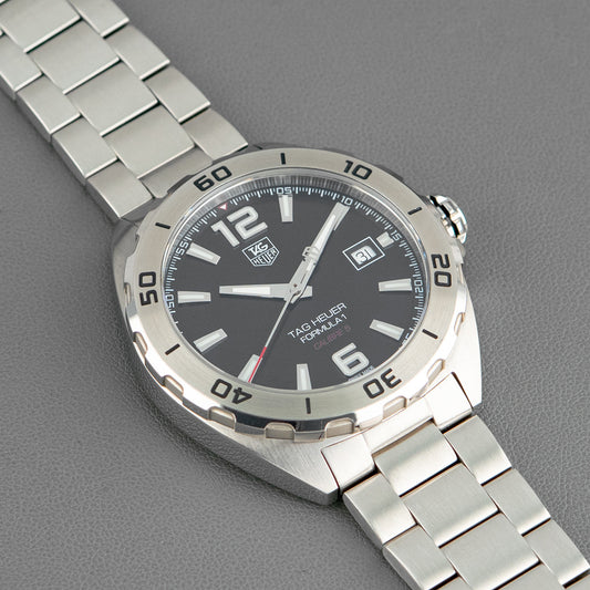 TAG Heuer Formula 1 Calibre 5 Black Dial Automatic 41mm