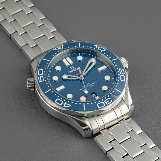 Omega Seamaster Diver 300M Blue Dial Automatic 42mm