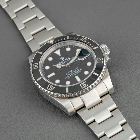Rolex Submariner Date 116610LN Automatic Black Dial 40mm