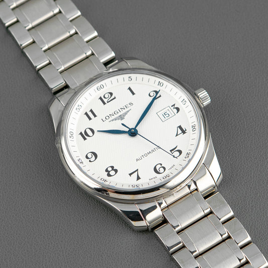 Longines Master Collection L2.793.4 Automatic Silver Dial 40mm