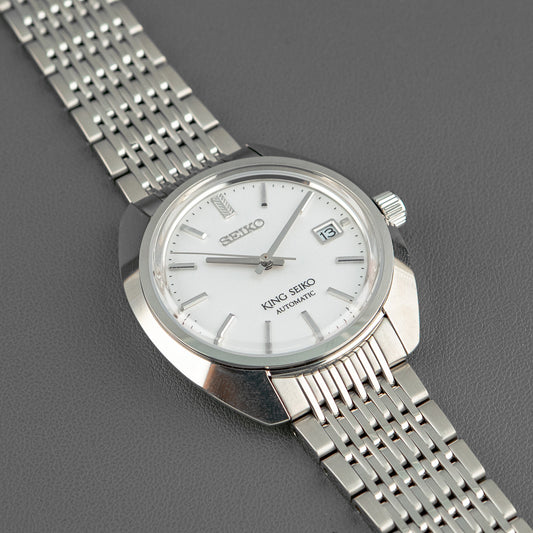 Seiko King Seiko SDKA017 Automatic Silver Dial 38.6mm