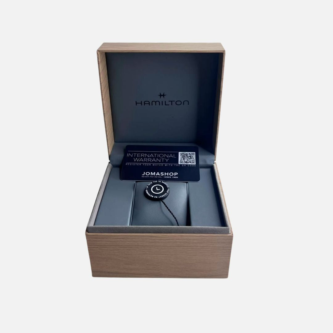Hamilton Khaki Aviation X-Wind Auto Chrono Blue Dial 45mm