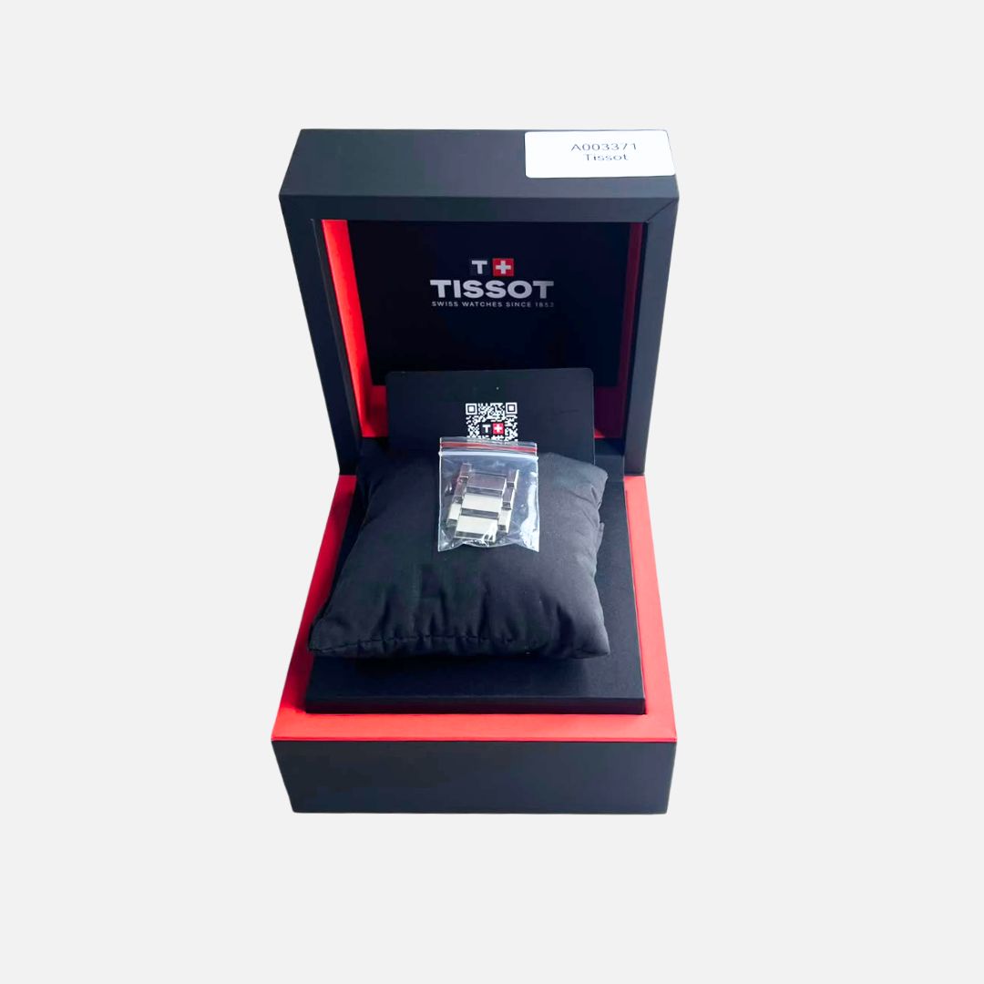 Tissot T-Race Powermatic 80 Date Blue Dial 41mm