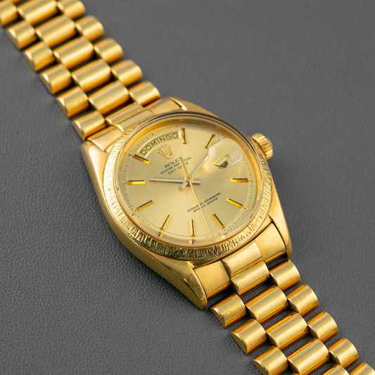 Rolex Day-Date 1803 Presidential Champagne Dial 36mm