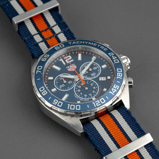 TAG Heuer Formula 1 Chronograph Blue Dial 43mm