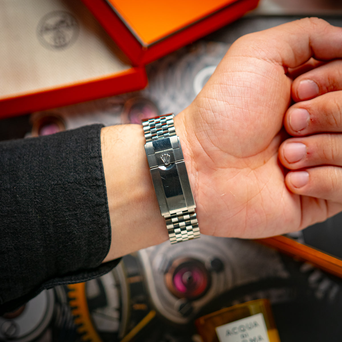 Rolex GMT-Master II "Batgirl" GMT Automatic Black Dial 40mm