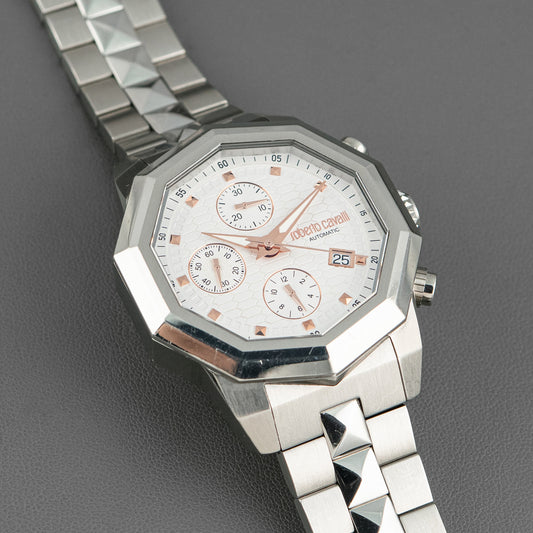 Roberto Cavalli by Franck Muller Automatic Chronograph 44mm