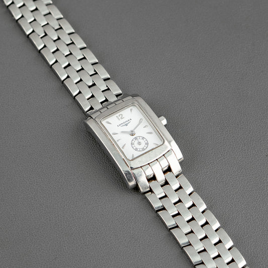 Longines DolceVita Quartz Steel White Dial 27mm
