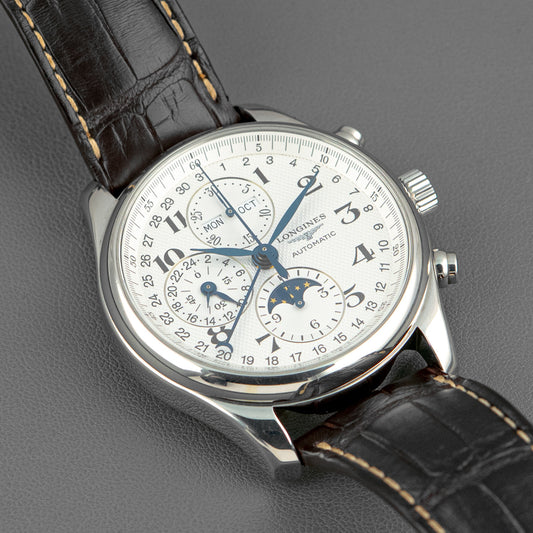 Longines Master Collection Moonphase Chronograph 42mm
