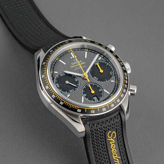 Omega Speedmaster Racing Grey Dial Rubber 40mm