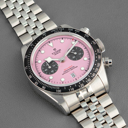 Tudor Black Bay Chrono 79360N Pink Dial 41mm