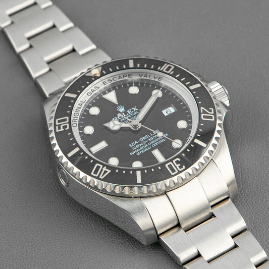 Rolex Sea-Dweller Deepsea 116660 Black Dial 44mm