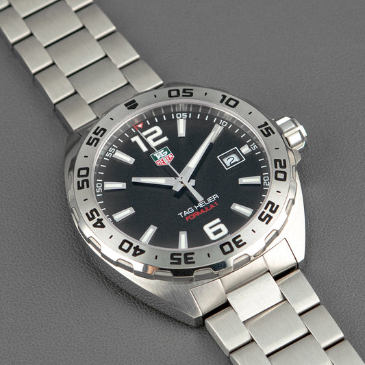 TAG Heuer Formula 1 Quartz Black Dial Steel 41mm