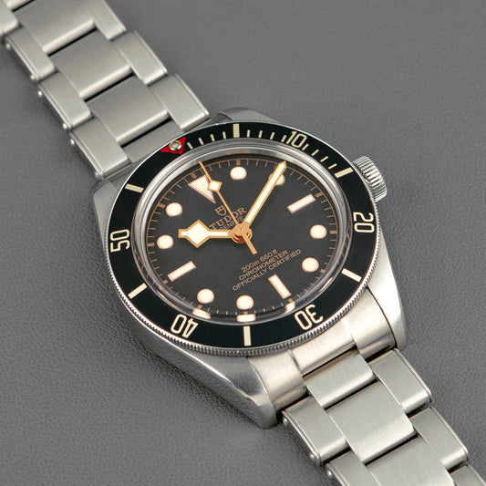 Tudor Black Bay 58 Ref. 79030N Chronometer Black 39mm