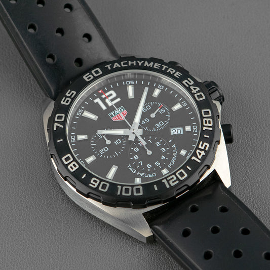 TAG Heuer Formula 1 Chronograph Black Dial 43mm