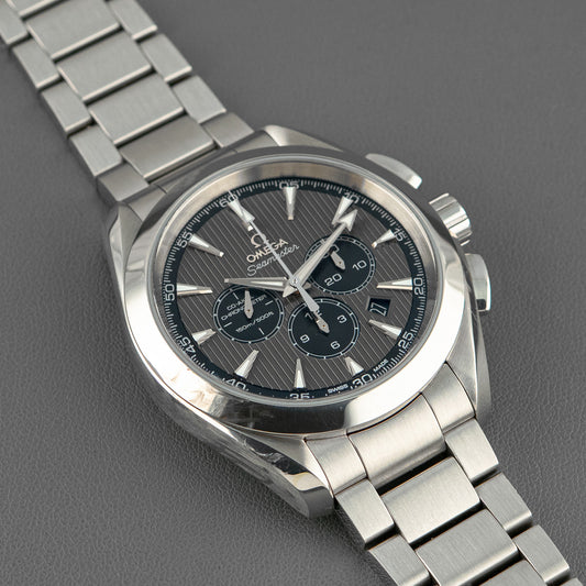 Omega Seamaster Aqua Terra 150M Chronograph Grey 44mm