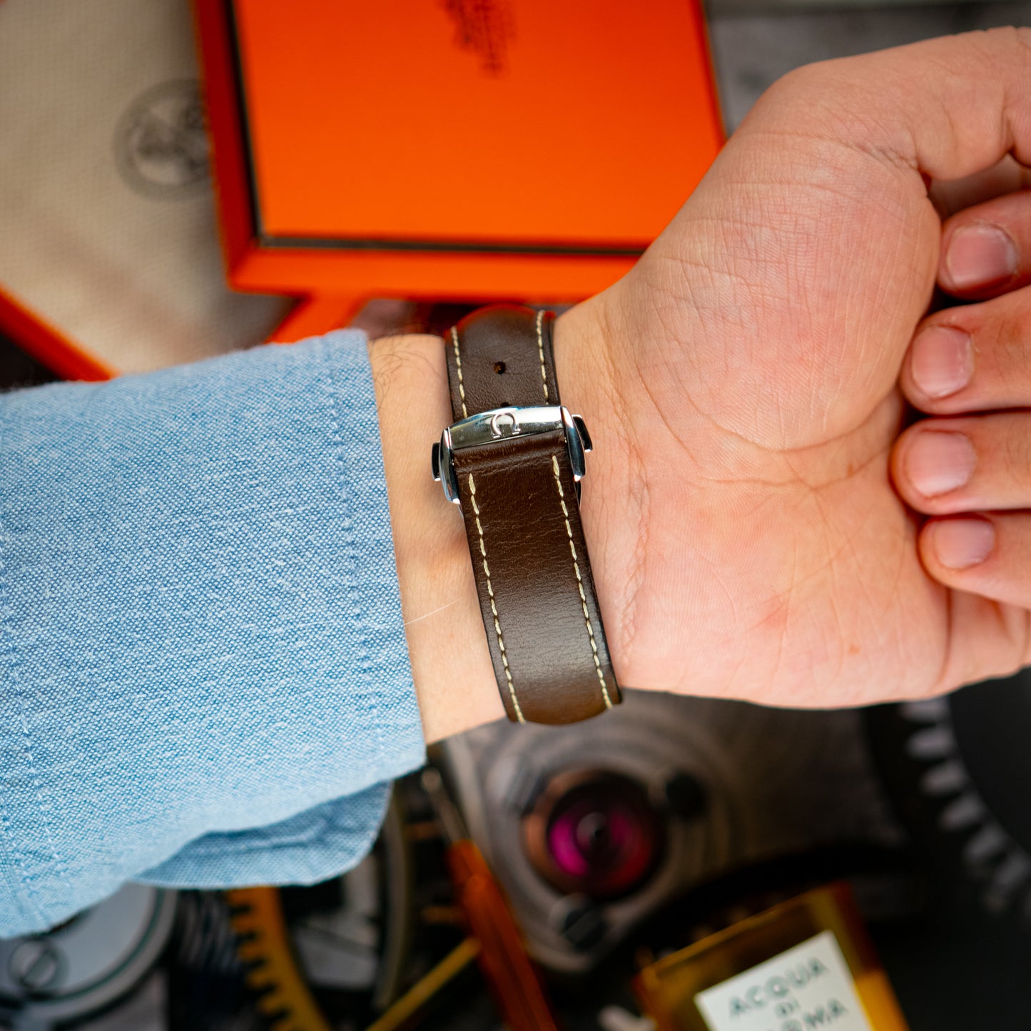 Omega Speedmaster Broad Arrow "1957" Chronograph 42mm