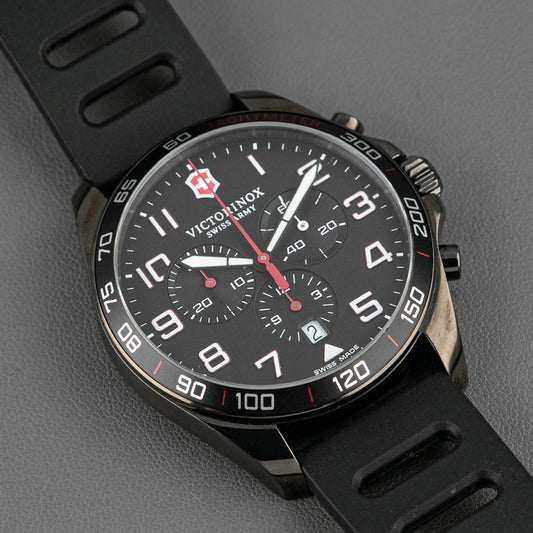 Victorinox FieldForce Sport Chrono Black Dial 42mm