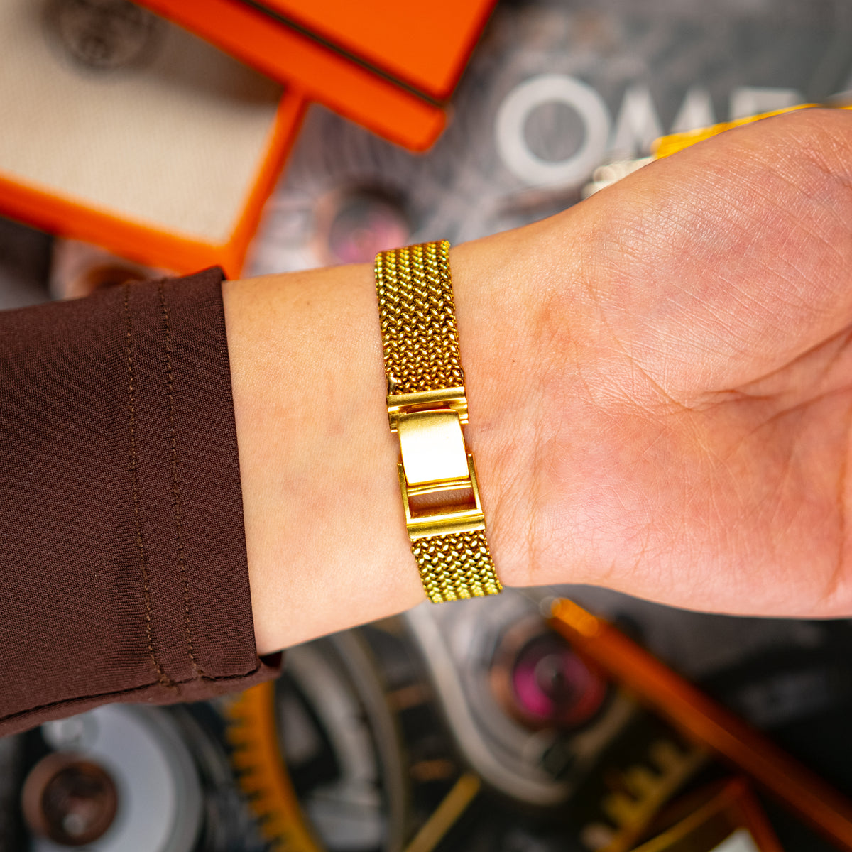 Rolex Vintage Precision 693 Yellow Gold 30mm