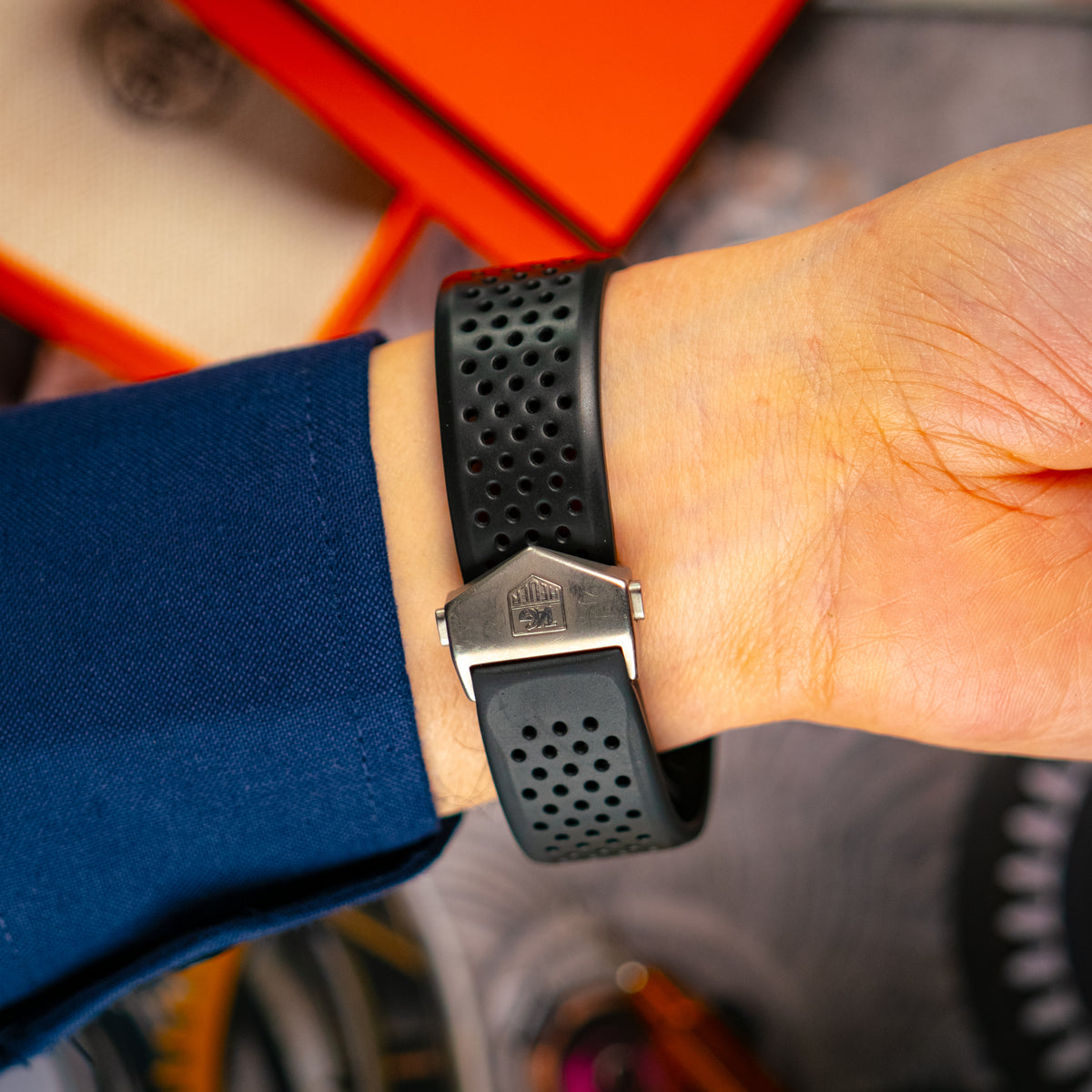 TAG Heuer Grand Carrera Calibre 17 RS2 Chronograph 43mm
