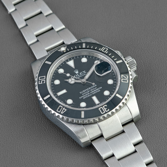 Rolex Submariner Date 116610 Black Dial 40mm