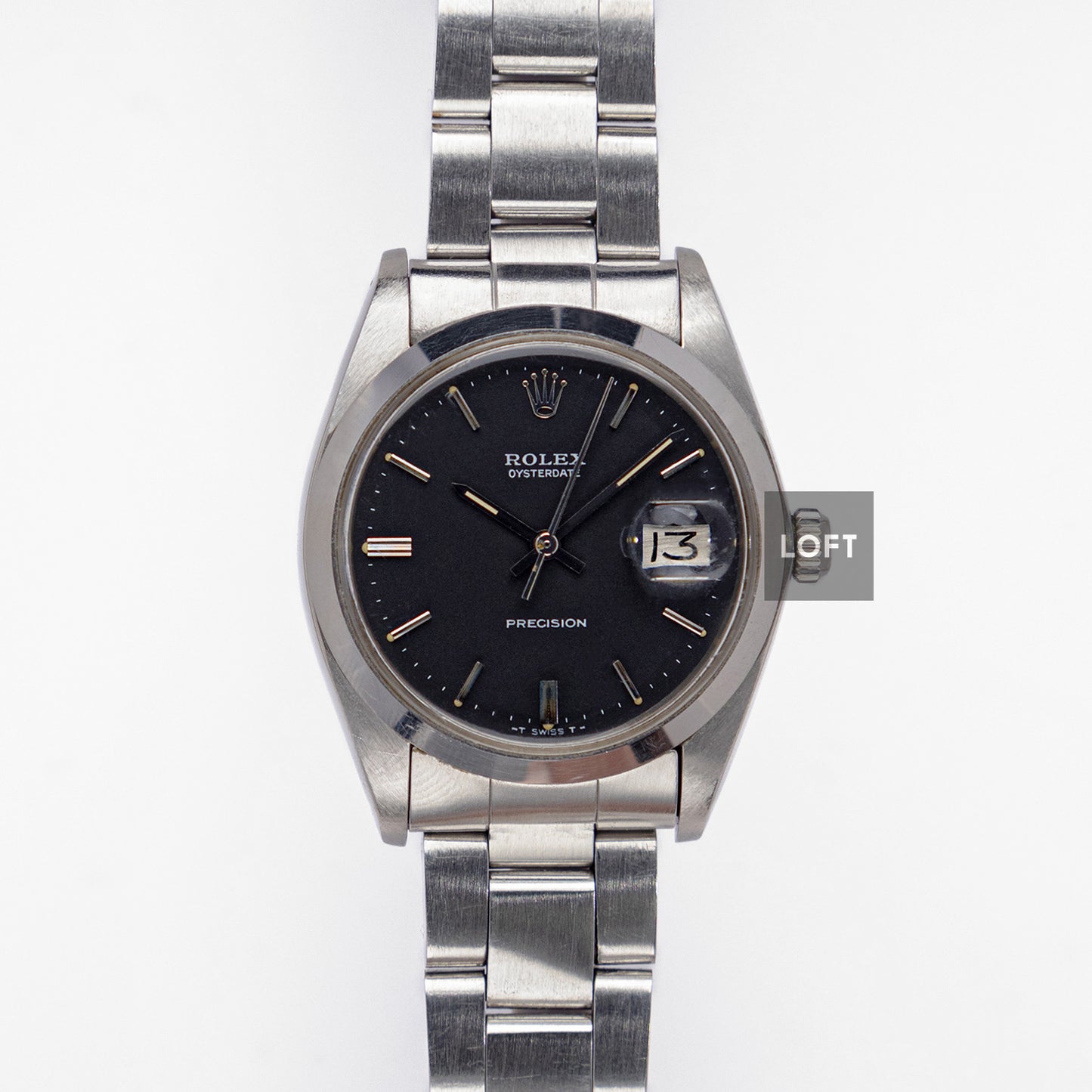 Rolex Oysterdate Precision Ref. 6694 34 mm