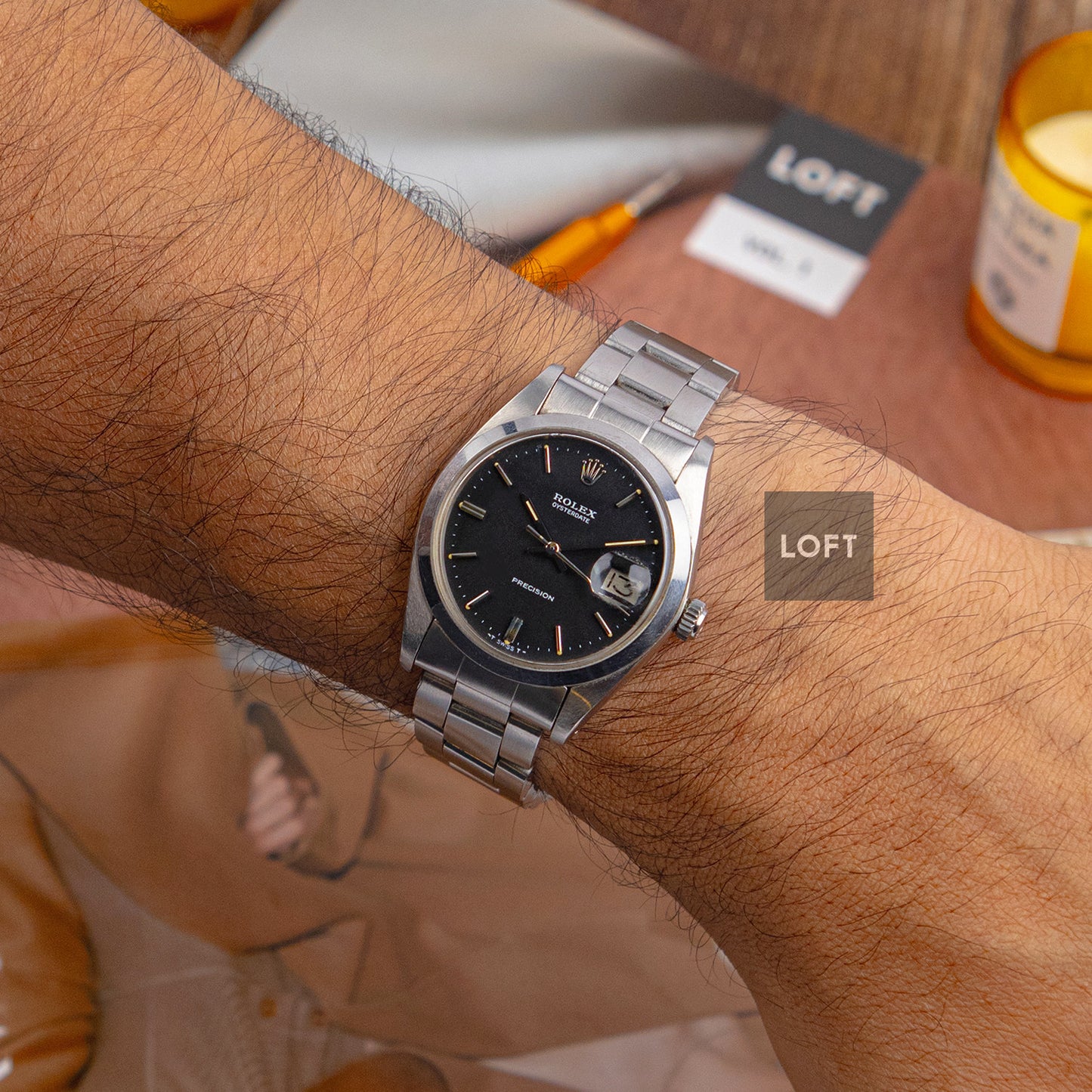 Rolex Oysterdate Precision Ref. 6694 34 mm