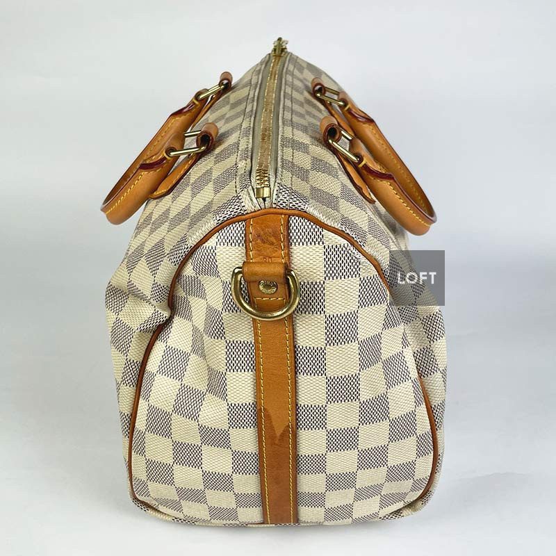 Louis Vuitton Speedy Bandouliere 30 Damier Azur
