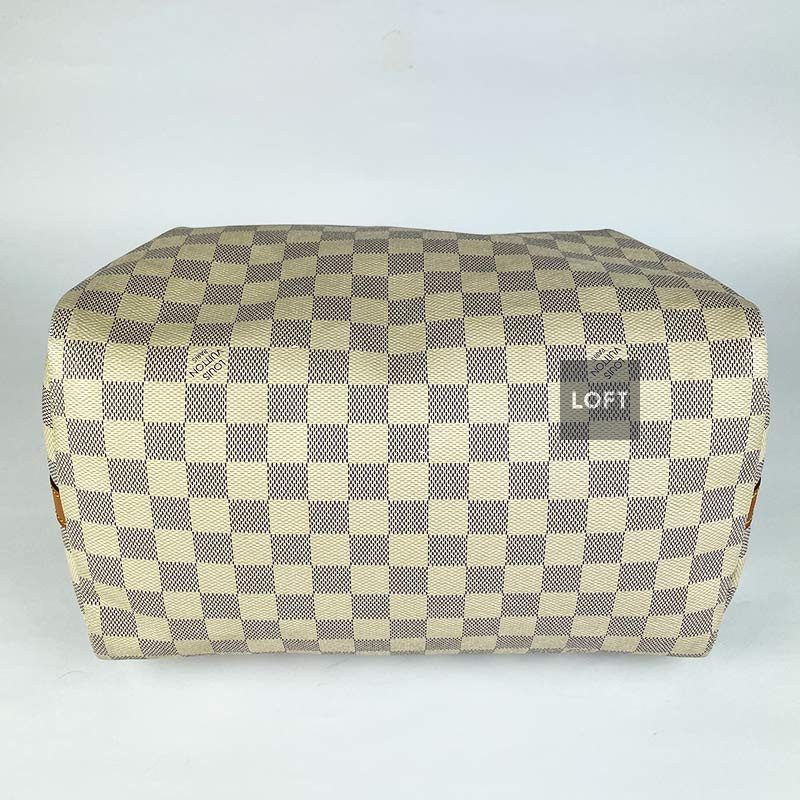Louis Vuitton Speedy Bandouliere 30 Damier Azur