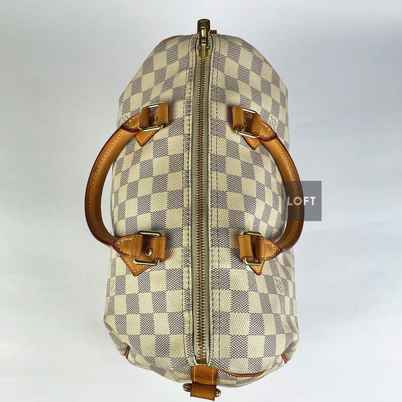 Louis Vuitton Speedy Bandouliere 30 Damier Azur