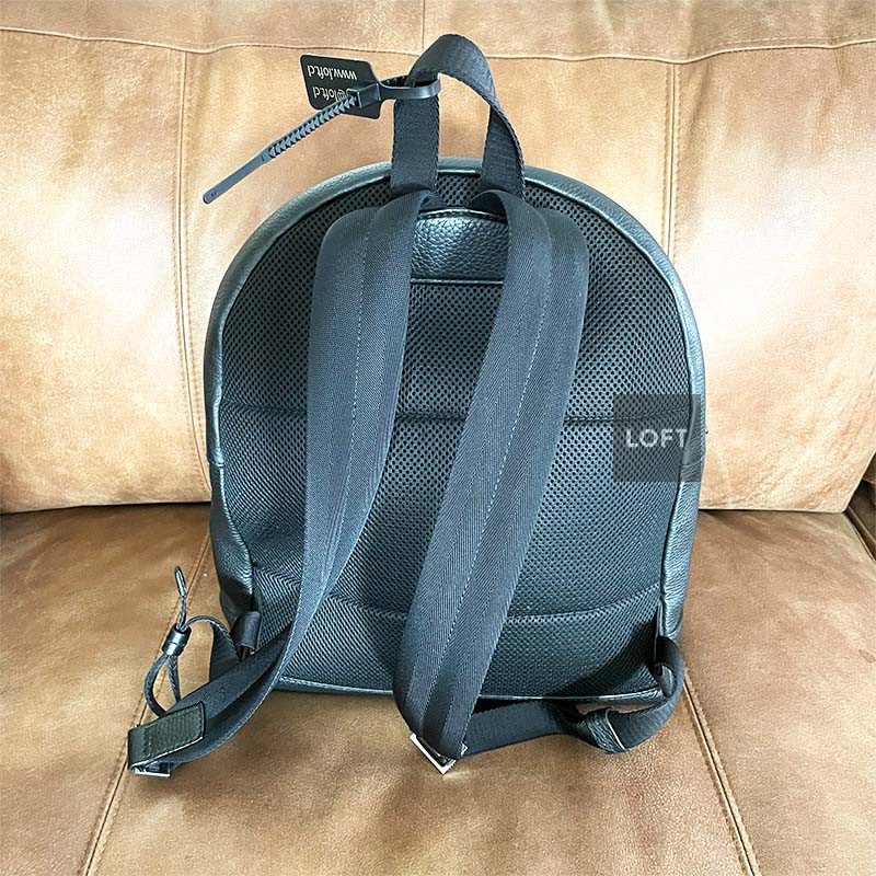 Hugo Boss mochila de cuero