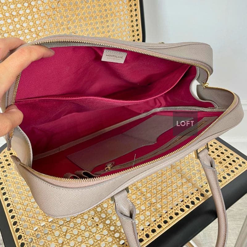 Montblanc Bolso de Mano Mediano Sartorial Nude