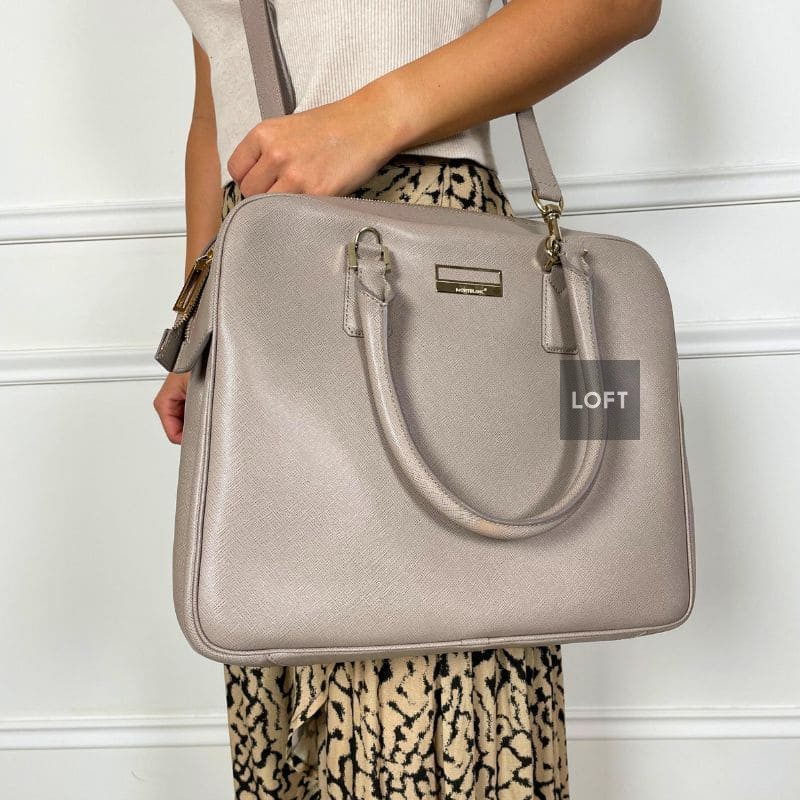 Montblanc Bolso de Mano Mediano Sartorial Nude