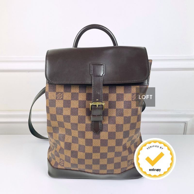 Louis Vuitton Mochila Soho Damier Ebene