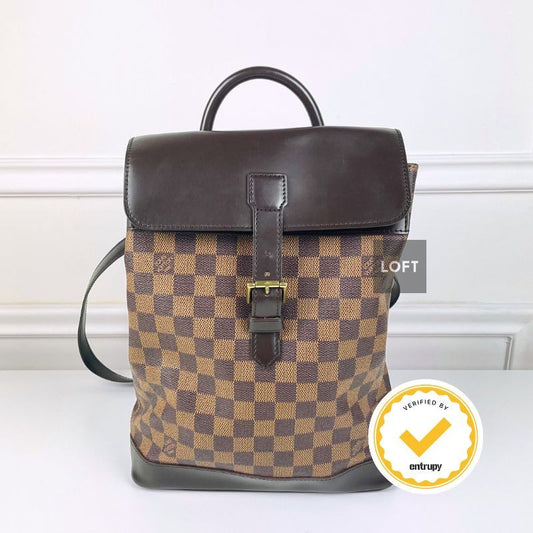 Louis Vuitton Mochila Soho Damier Ebene