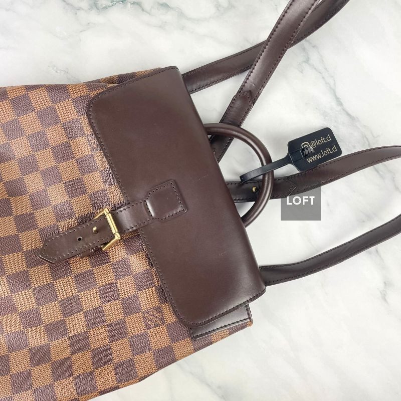 Louis Vuitton Mochila Soho Damier Ebene