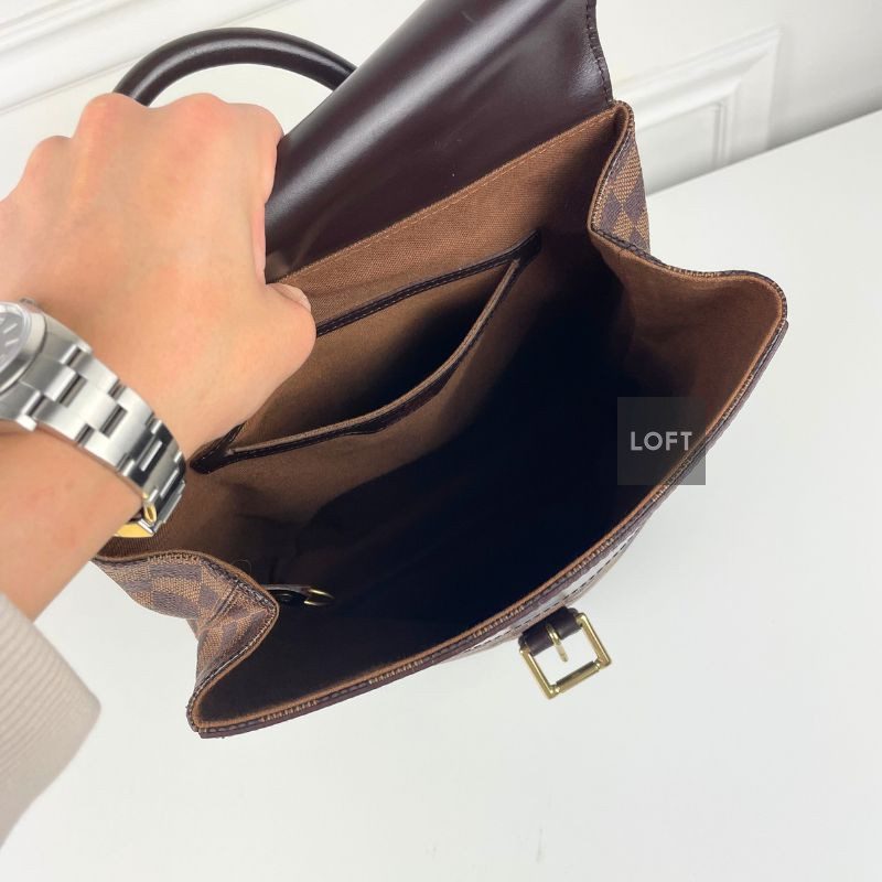 Louis Vuitton Mochila Soho Damier Ebene