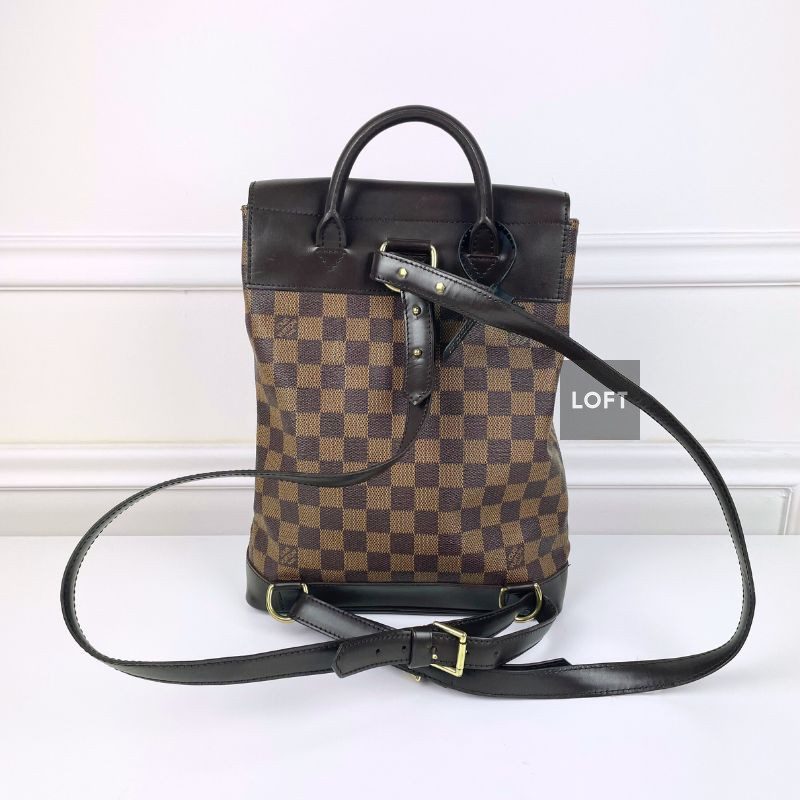 Louis Vuitton Mochila Soho Damier Ebene