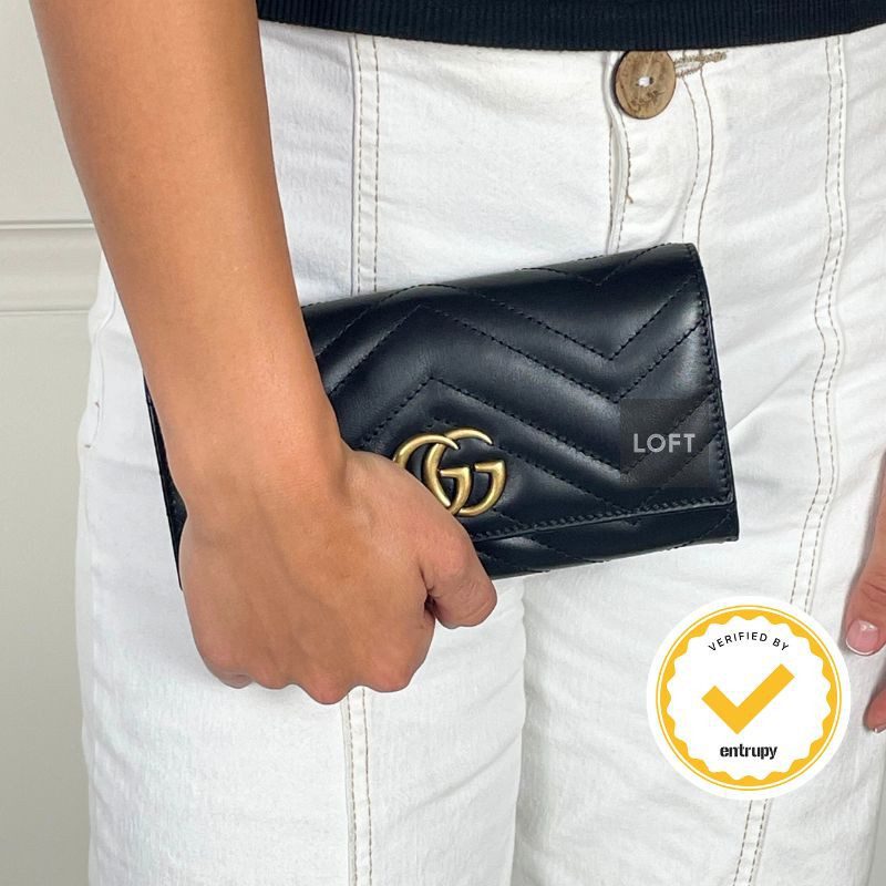 Gucci Billetera Marmont GG